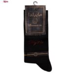 جوراب مردانه ماییلدا مدل 3629-92 بسته 4 عددی