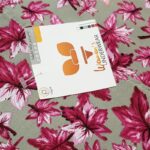 تونیک زنانه ماییلدا مدل برگهای پاییزی کد 5195-8 رنگ سبز روشن