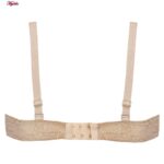 سوتین زنانه پانیذ مدل 66300 رنگ کرم