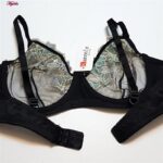 ست شورت و سوتین زنانه کارنا رز مدل فنردار کد 5167-5007-3 رنگ مشکی