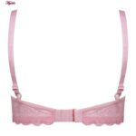 ست شورت و سوتین زنانه کارنا رز مدل فنردار کد 1041-41 رنگ صورتی