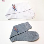 جوراب ساق بلند مردانه مدل 5185-266-2 بسته 6 عددی