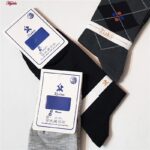 جوراب ساق بلند مردانه ضیاکو مدل پنبه ای کد 5185-266-1 بسته 6 عددی