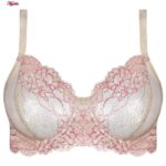 ست شورت و سوتین زنانه کارنا رز مدل فنردار کد 1024 رنگ کرم