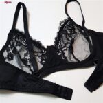 ست شورت و سوتین زنانه کارنا رز مدل فنردار کد 5167-5007 رنگ مشکی