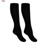 جوراب ساق بلند مردانه ضیاکو مدل پنبه ای کد 5180-118 رنگ مشکی