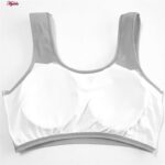 ست شورت و نیم تنه دخترانه ماییلدا مدل پددار گربه و آبمیوه کد 5164-2 رنگ طوسی