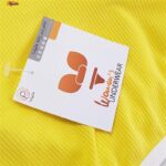 ست شورت و نیم تنه دخترانه ماییلدا مدل پددار خرگوش و جوجه کد 5164-5 رنگ زرد