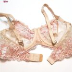 ست شورت و سوتین زنانه کارنا رز مدل فنردار کد 1024 رنگ کرم