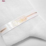 جوراب ساق بلند مردانه ضیاکو مدل پنبه ای کد 5180-118 رنگ سفید