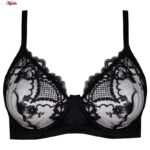 ست شورت و سوتین زنانه کارنا رز مدل فنردار کد 5167-5007 رنگ مشکی