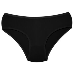 شورت زنانه ماییلدا مدل پنبه ای کد 4830 رنگ مشکی