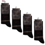 جوراب مردانه ماییلدا مدل 3629-92 بسته 4 عددی