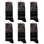 جوراب مردانه ماییلدا مدل 3633-201 بسته 6 عددی