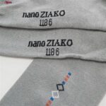 جوراب ساق بلند مردانه ضیاکو ترنج مدل پنبه ای کد 5182-4002-1 بسته 2 عددی