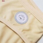 شورت زنانه فیتن فرخ زادی مدل پنبه ای کد 4080-100A رنگ کرم