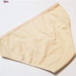 شورت زنانه فیتن فرخ زادی مدل پنبه ای کد 4080-100A رنگ کرم