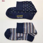 جوراب ساق بلند مردانه مدل 5183-694-2 بسته 2 عددی