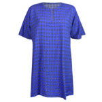 تونیک زنانه ماییلدا مدل چهارخانه کد 5195-5