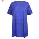 تونیک زنانه ماییلدا مدل چهارخانه کد 5195-5