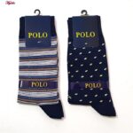 جوراب ساق بلند مردانه مدل 5183-694-2 بسته 2 عددی