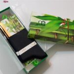 جوراب مردانه آراد مدل پنبه ای جعبه دار بامبو کد 5200-864 بسته 6 عددی