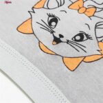 نیم تنه دخترانه ماییلدا مدل گربه خندان کد 5176-2 بسته 3 عددی