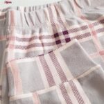 ست بلوز و شلوار زنانه لین مدل نخ پنبه کد 5196-156 رنگ طوسی