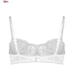 سوتین زنانه لین مدل 418 رنگ  سفید