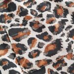 ست شومیز و شلوار زنانه لین مدل نخ پنبه پلنگی کد 5196-148