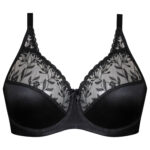 سوتین زنانه شاندرمن مدل فنردار مارانتا کد 5080-2280-04 رنگ مشکی