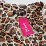 ست شومیز و شلوار زنانه لین مدل نخ پنبه پلنگی کد 5196-148