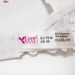 سوتین زنانه لین مدل فنردار کد 4680-415 رنگ سفید