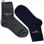 جوراب نیم ساق مردانه ماییلدا مدل پنبه کد 3630-182-4-2 بسته 4 عددی