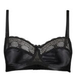 سوتین زنانه لین مدل 418 رنگ مشکی