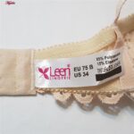 سوتین زنانه لین مدل فنردار کد 4680-415 رنگ کرم