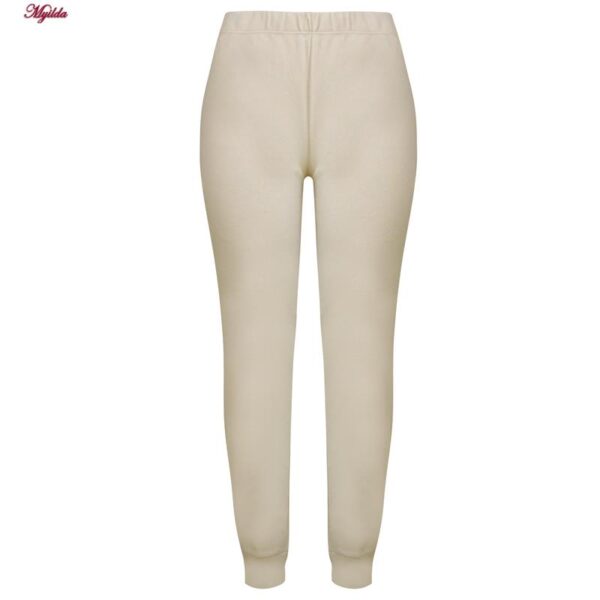 ست شومیز و شلوار زنانه لین مدل نخ پنبه جلو دکمه کد 5196-158 رنگ کرم