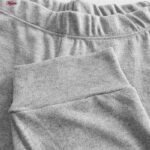 ست شومیز و شلوار زنانه لین مدل نخ پنبه جلو دکمه کد 5196-158 رنگ طوسی