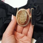 مایو زنانه مدل سگک دار کد 4996 رنگ مشکی