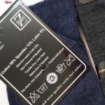 جوراب مردانه ضیاکو ترنج مدل پنبه ای جعبه دار بامبو کد 5199-961 بسته 6 عددی