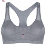 نیم تنه ورزشی زنانه ماییلدا مدل 3785 رنگ طوسی