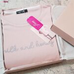 ست بلوز و شلوار زنانه لین مدل نخ پنبه کد 5196-149 رنگ گلبهی روشن