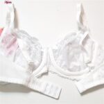 سوتین زنانه لین مدل فنردار کد 4680-511 رنگ سفید