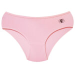 شورت زنانه برهان تن پوش مدل پنبه ای کد 1009 رنگ صورتی روشن