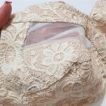 سوتین زنانه ماییلدا مدل بدون فنر کد 5055 رنگ کرم