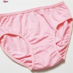 شورت زنانه برهان تن پوش مدل پنبه ای کد 1009 رنگ صورتی روشن