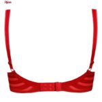 سوتین زنانه اما مدل فنردار کد 4930-4500 رنگ قرمز