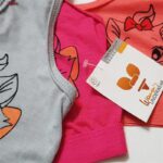 نیم تنه دخترانه ماییلدا مدل گربه خندان کد 5176-2 بسته 3 عددی