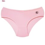 شورت زنانه برهان تن پوش مدل پنبه ای کد 1009 رنگ صورتی روشن