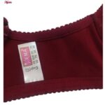 سوتین زنانه اما مدل 3100 رنگ زرشکی